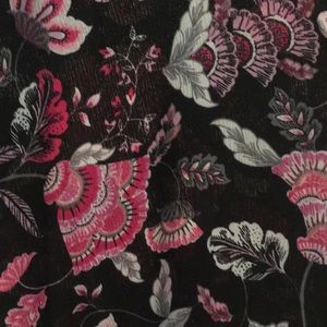 Lularoe Joy, small, stunner in hot pink and black